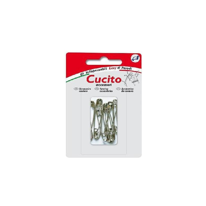 Parodi&parodi spilli di sicurezza da balia misure assortite