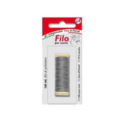 Parodi&parodi filo cotone per cucire mt.100 grigio