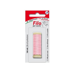 Parodi&parodi filo cotone per cucire mt.100 rosa
