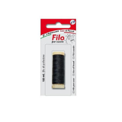 Parodi&parodi filo cotone per cucire mt.100 nero
