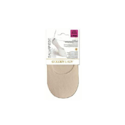Golden lady mini calzini salvapi ede cotone naturale 35/38 pz.2