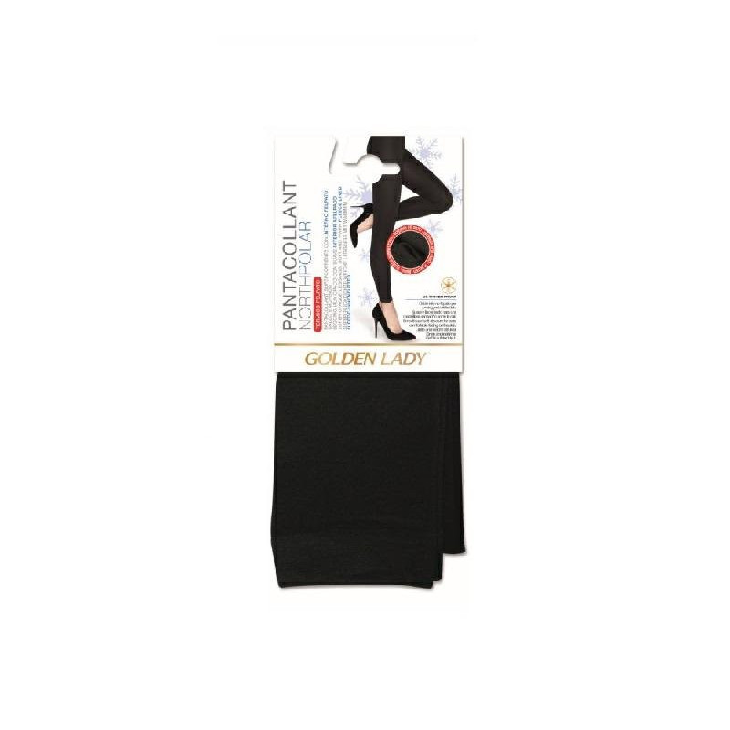 Golden lady north polar pantacollant ii nero felpato supercoprente
