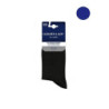 Golden lady man calzino cotone i nvernale taglia unica blu