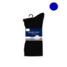 Golden lady man calzino lungo termico 43/46 blu