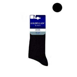 Golden lady man calzino...