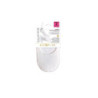 Golden lady mini calzini salvapiede cotone bianco 35/38 pz.3