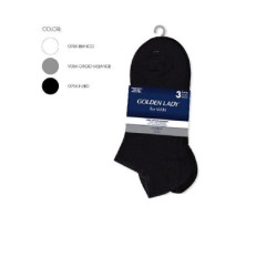 Golden lady man calzino...