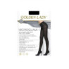 Golden lady collant microglam 70 ii nero