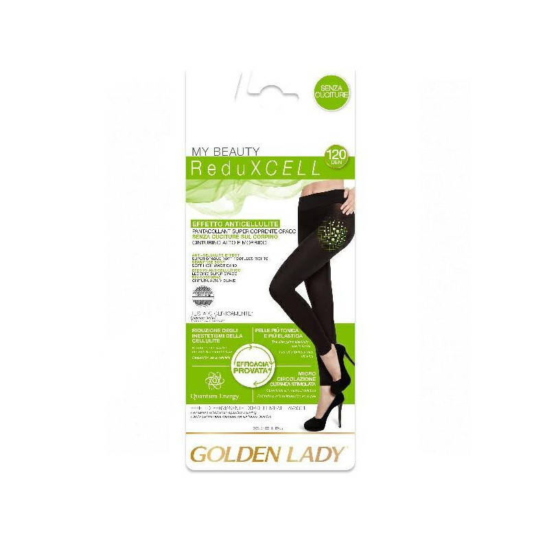 Golden lady pantacollant reduxcell ii nero