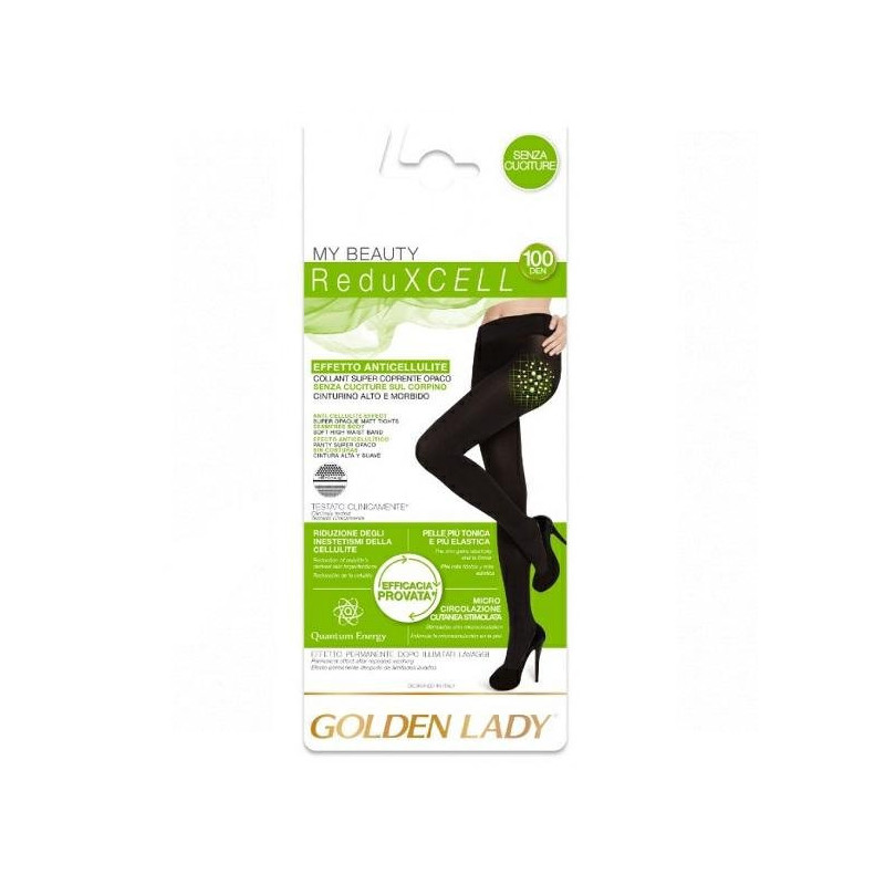 Golden lady collant reduxcell ii i nero