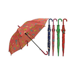 Ombrello automatico bimbi cm.52 art.5505 fantasie assortite