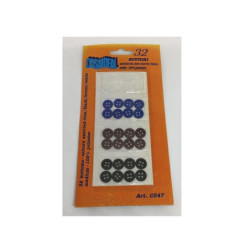 Bottoni art.c547 blister...