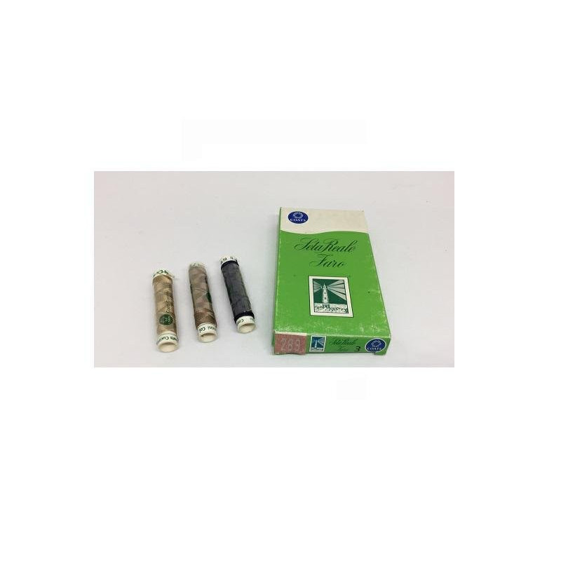 Seta reale faro pz.10 col.426 ma rrone