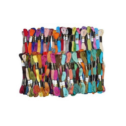 Cotone ricamo ancora n.30 pz.12 bianco art.4386