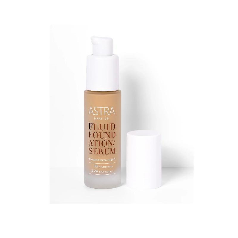 Astra fondotinta siero fluid foundation serum n.05 tan
