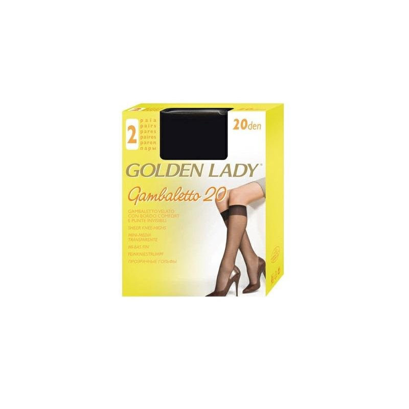 Golden lady gambaletti 20 silver