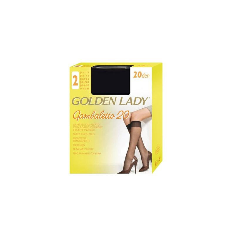 Golden lady gambaletti 20 daino