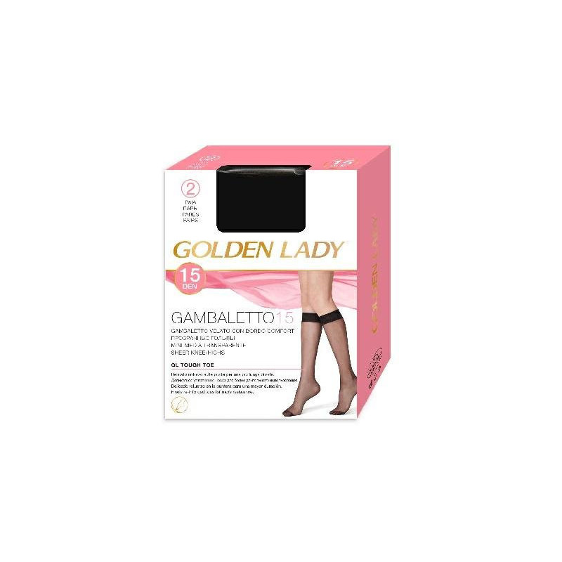 Golden lady gambaletti 15 daino