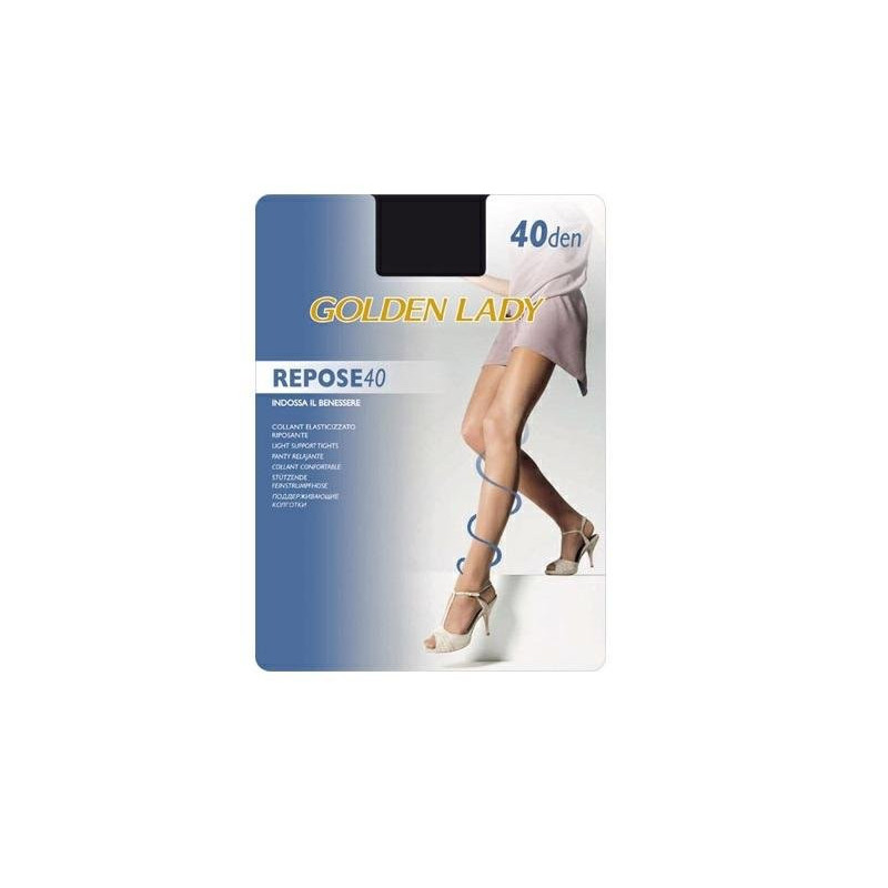 Golden lady collant repose 40 ii fumo