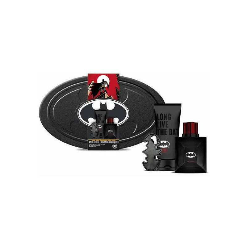 Zarri confezione regalo metallo batman edt+doccia+apribottiglie