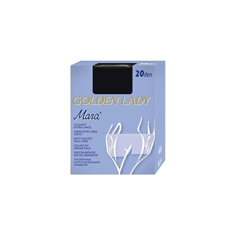Golden lady collant mara 20 fila nca visone