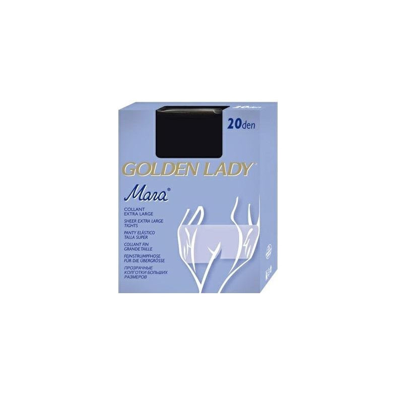 Golden lady collant mara 20 filanca melon