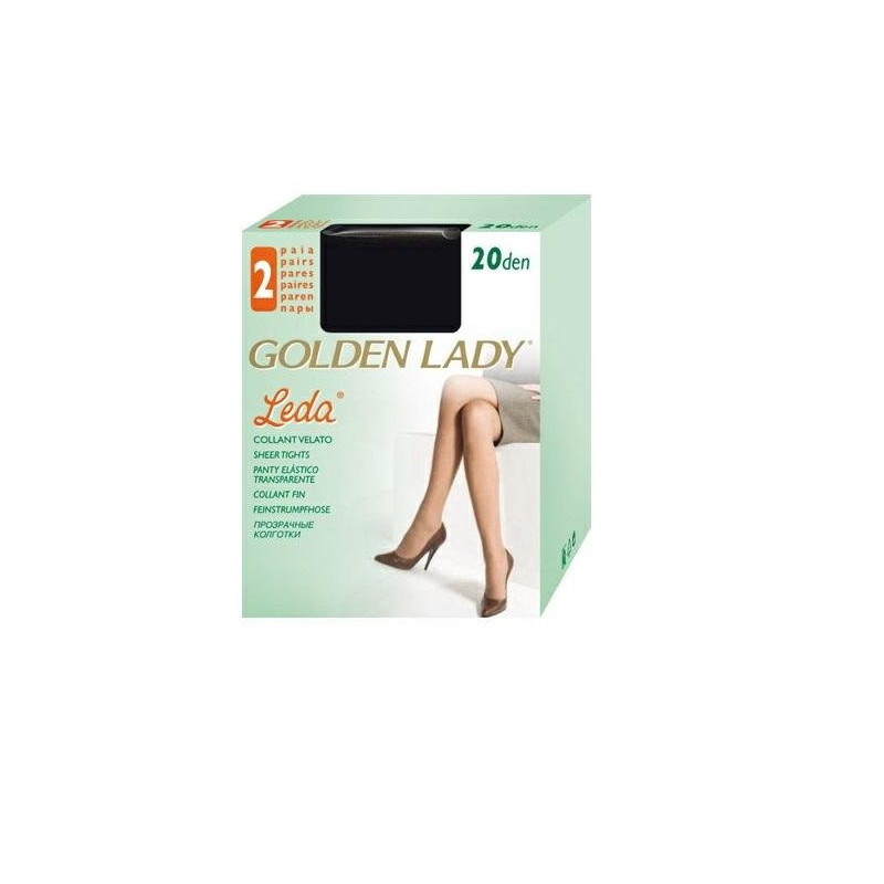 Golden lady collant leda 20 pz.2 iii castoro