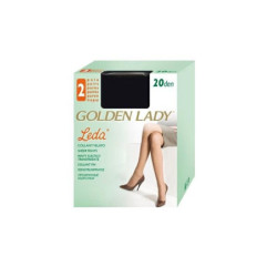 Golden lady collant leda 20 pz.2 iii camoscio