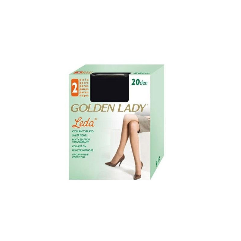 Golden lady collant leda 20 pz.2 ii melon