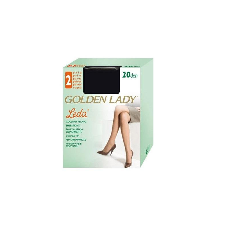 Golden lady collant leda 20 pz.2 ii daino