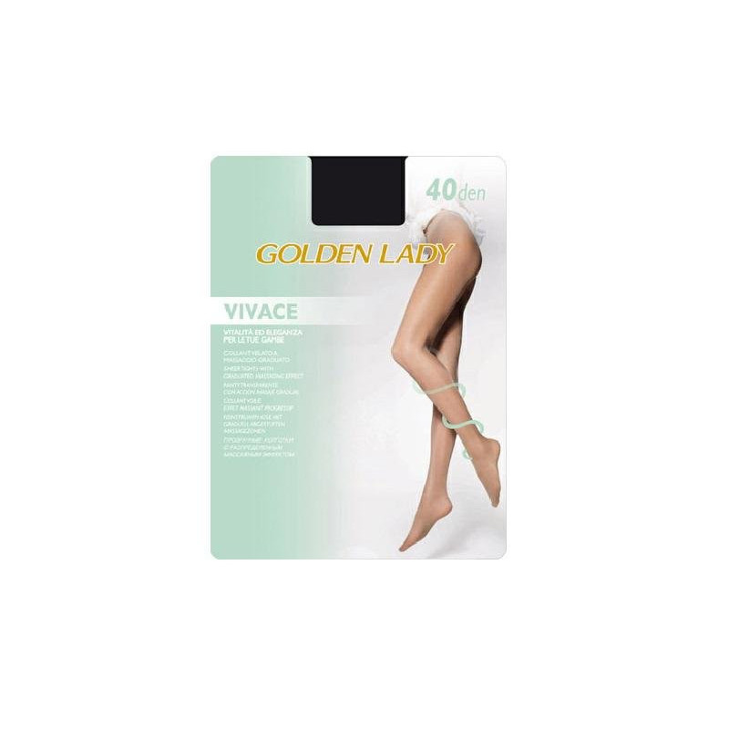 Golden lady collant vivace 40 ii daino