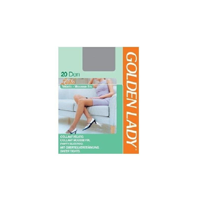 Golden lady collant leda 20 pz.1 ii visone