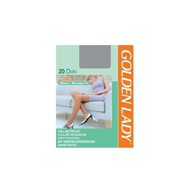 Golden lady collant leda 20 pz.1 ii silver