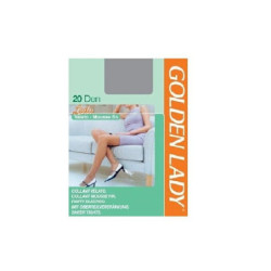 Golden lady collant leda 20 pz.1 ii camoscio