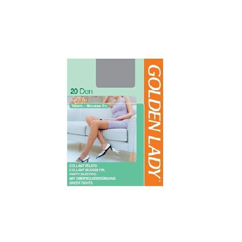 Golden lady collant leda 20 pz.1 ii camoscio