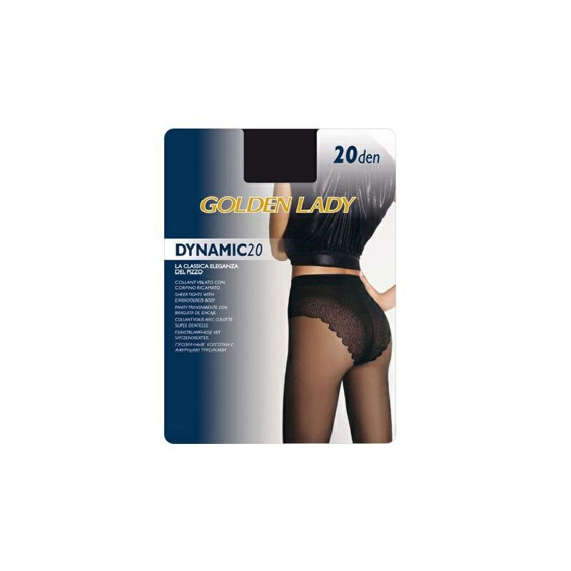 Golden lady collant dinamic 20 i ii castoro