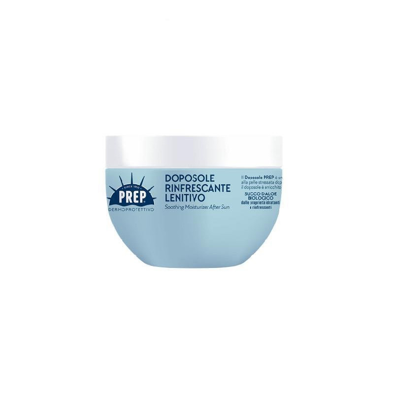 Prep solari crema doposole vaso idratante e lenitiva ml.300