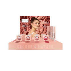 Astra espositore pure beauty closer cream blush/pen eyeliner kit pz.30