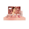 Astra espositore pure beauty closer cream blush/pen eyeliner kit pz.30