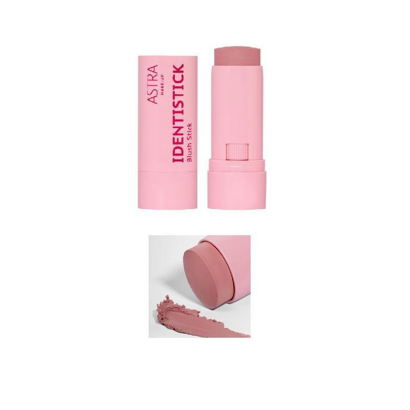 Astra identistick blush stick cremoso n.02 pink profile