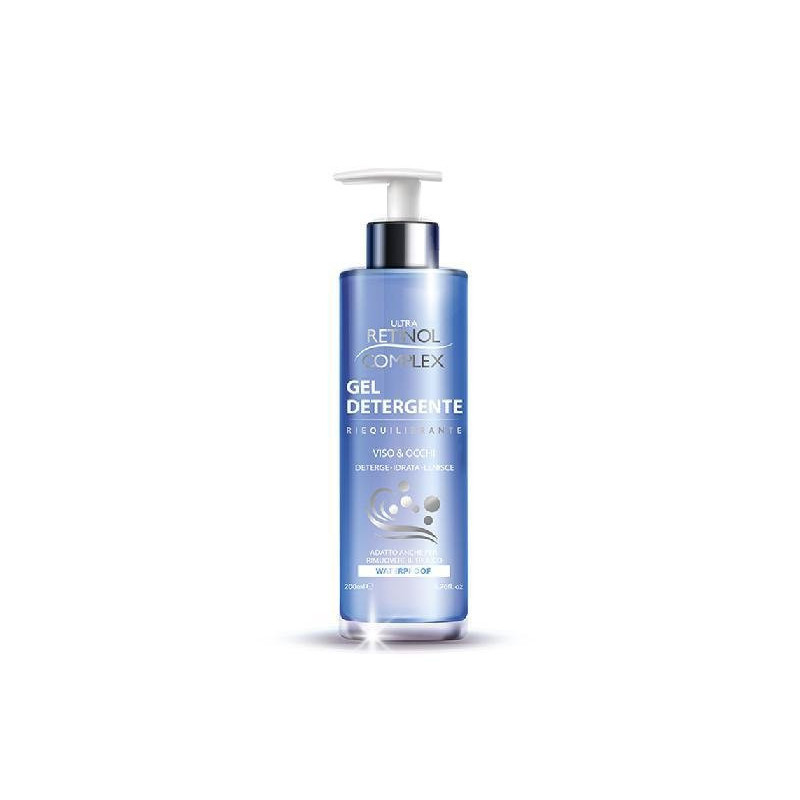 Retinol complex gel detergente viso e occhi ml.200