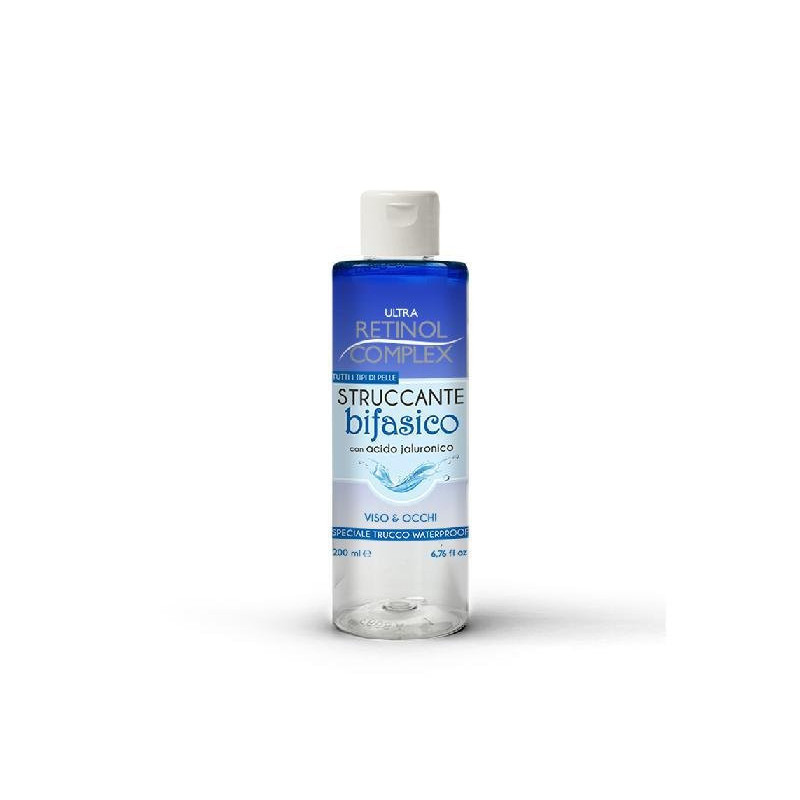 Retinol complex struccante bifasico ml.200 con acido ialuronico