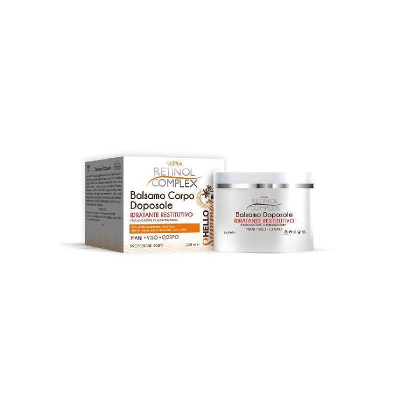 Retinol complex solare balsamo doposole idratante restitutivo ml.250
