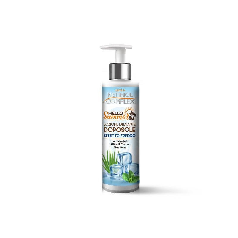 Retinol complex solare crema doposole effetto freddo ml.300