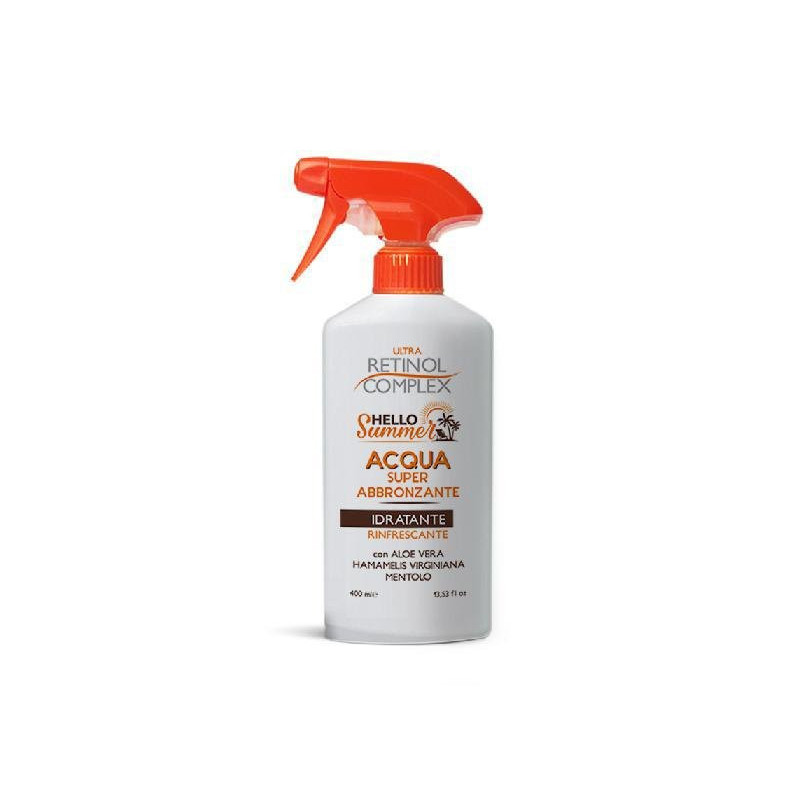 Retinol complex solare acqua super abbronzante ml.400