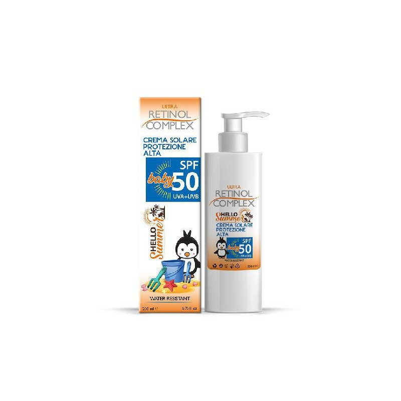 Retinol complex solare crema protezione alta baby fp50 ml.200