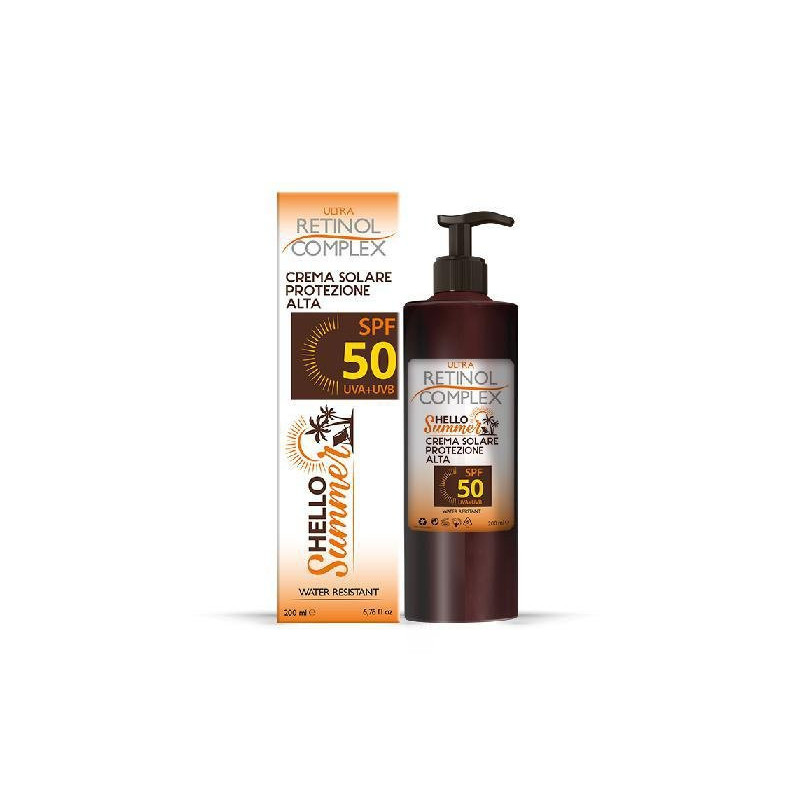 Retinol complex solare crema protezione alta fp50 ml.200