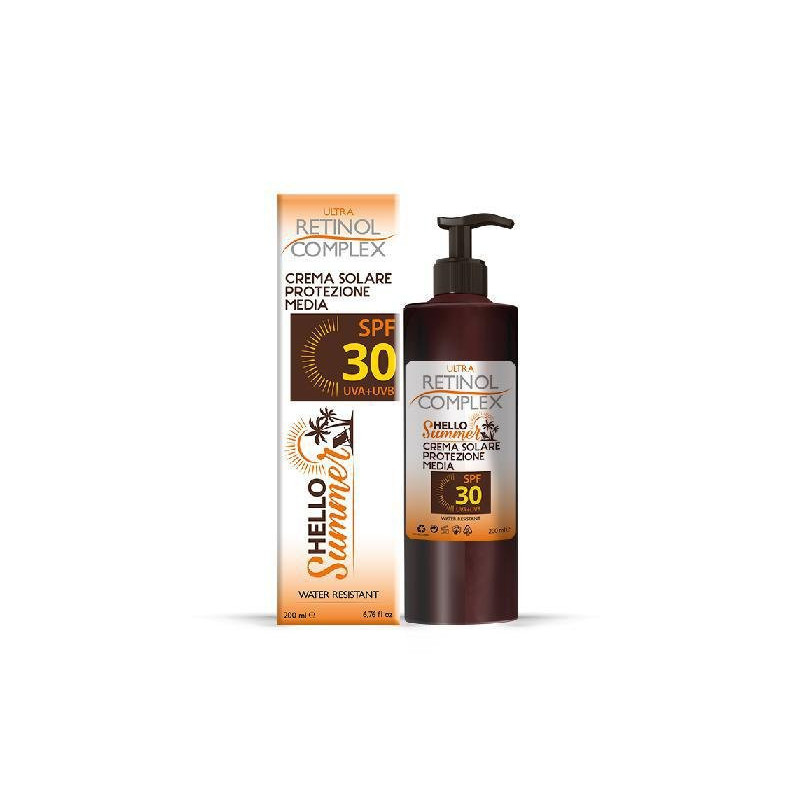 Retinol complex solare crema protezione media fp30 ml.200