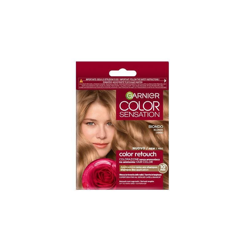 Garnier color sensation retouch n.7 biondo