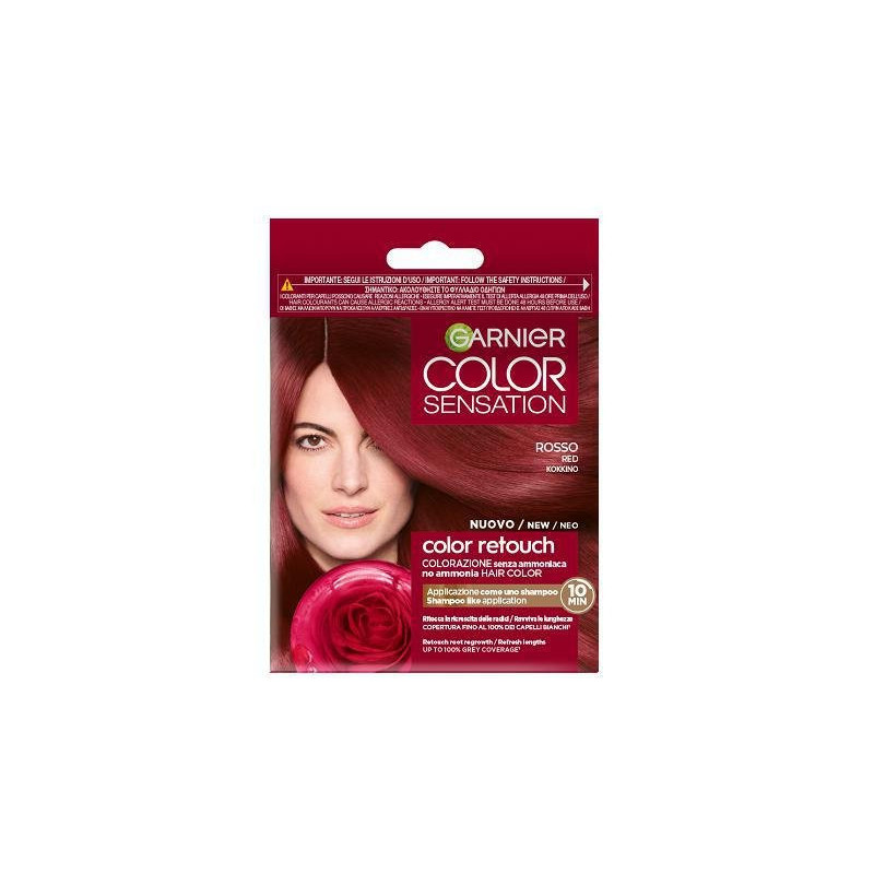 Garnier color sensation retouch n.6,6 rosso